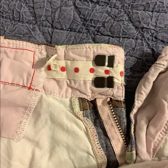 Plaid American eagle skirt, size 6 - Picture 3 of 4